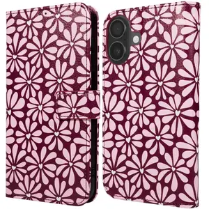 Comparateur de prix : imoshion Étui de télephone portefeuille Design Apple iPhone 17 - Bloom...