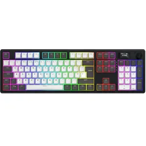 Hator Skyfall 100 Pro Wireless - Noir/Gris