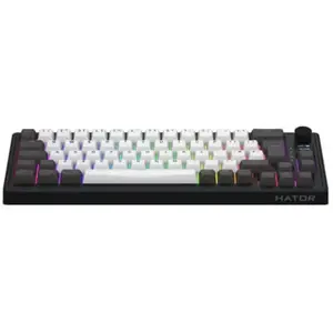 Hator Skyfall 65 Pro Wireless - Gris/Noir