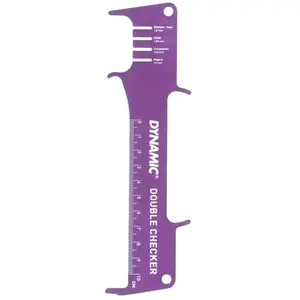 Dynamic Bike Care Jauge D´usure De Chaîne Double Checker Dy-177 One Size pas cher