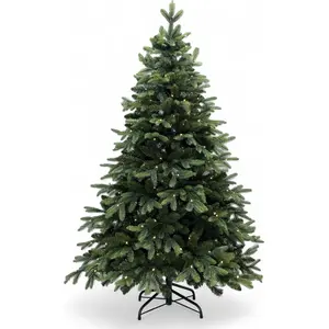 Arbre de Noël artificiel avec lumières 270 cm