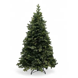 XMS-Trees Arbre de Noël artificiel Jasper H270 x Ø157 cm - LED incluse... pas cher