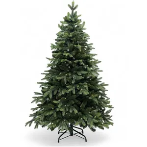 XMS-Trees Arbre de Noël artificiel Whistler H240 x Ø167 cm - LED inclu...