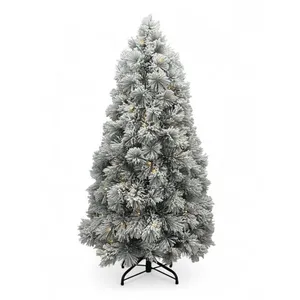 XMS-Trees Arbre de Noël artificiel Fairbanks H240 x Ø117 cm - LED incl... pas cher