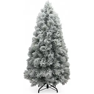 XMS-Trees Arbre de Noël artificiel Fairbanks H240 x Ø117 cm - avec bra...