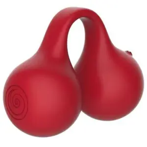 SVibe - Snail Twinn Vibromasseur Doigt - RougeVendu paradam-et-eve
