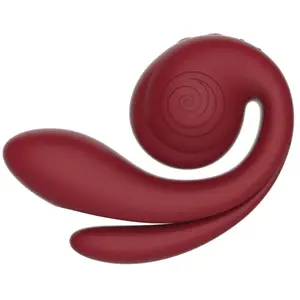 SVibe - Gizi Pro Vibromasseur Triple - Bordeaux pas cher