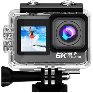 Caméra d'action Lipa AT-M82TR 6K IPS Wifi - Caméra d'action étanche - ... pas cher