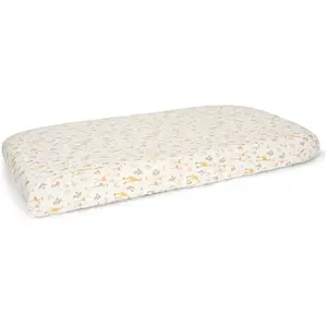 Drap housse lit bébé Blooming Safari (60 x 120 cm) pas cher