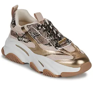 Baskets femme Steve Madden Possession-E Bronze 37 SM11004652-04005-22H