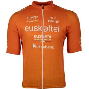AGU EUSKALTEL-EUSKADI Maillot manches courtes 2025 pas cher