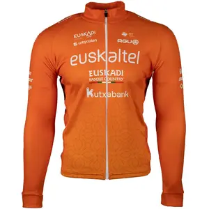 AGU Maillot manches longues EUSKALTEL-EUSKADI 2025 pas cher