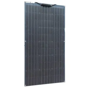 OEM Panneau Solaire Flexible, 100W Monocristallin, 1 Pièce, Noir pas cher