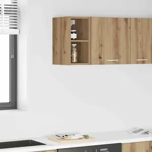 vidaXL Armoire suspendue Riga Chêne artisanal 20 x 29,5 x 40 cm pas cher