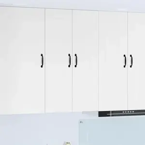 vidaXL Meuble mural de cuisine Blanc brillant 60 x 31 x 100 cm