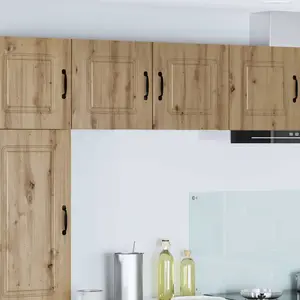 vidaXL Meuble mural de cuisine Chêne artisanal 40 x 31 x 40 cm pas cher