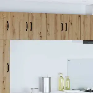 vidaXL Meuble mural de cuisine Chêne artisanal 60 x 31 x 40 cm pas cher