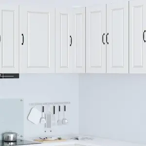 vidaXL Armoire de cuisine Blanc 57 x 57 x 80 cm Bois d'ingénierie pas cher