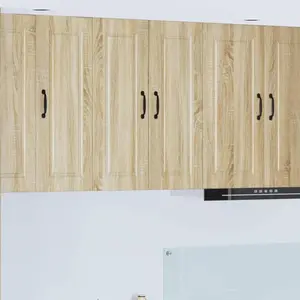 vidaXL Armoire de cuisine avec étagère Chêne Sonoma 60 x 31 x 80 cm pas cher