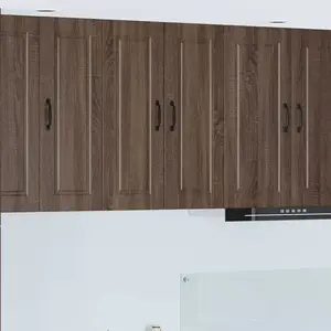 vidaXL Armoire de cuisine Chêne brun 60 x 31 x 80 cm Bois d'ingénierie pas cher