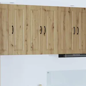 vidaXL Armoire de cuisine avec étagère Chêne artisanal 60 x 31 x 80 cm pas cher