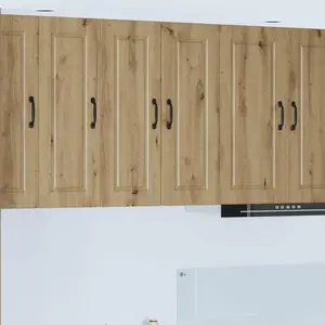 vidaXL Armoire de cuisine avec étagère Chêne artisanal 30 x 31 x 80 cm pas cher