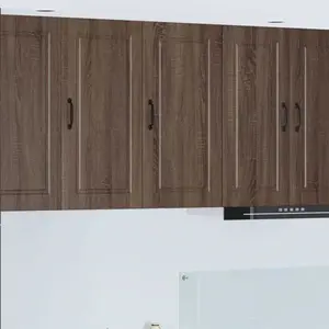 vidaXL Armoire de cuisine Chêne brun 40 x 31 x 80 cm Bois d'ingénierie pas cher