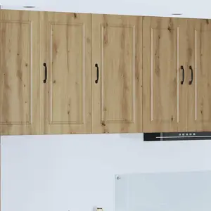 vidaXL Armoire de cuisine avec étagère Chêne artisanal 40 x 31 x 80 cm pas cher