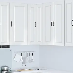 Comparateur de prix : vidaXL Armoire de cuisine avec étagère Blanc brillant 57 x 57 x 100 cm