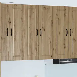 vidaXL vidaXL Meuble mural de cuisine Chêne artisanal 60 x 31 x 100 cm pas cher