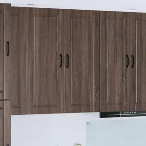 vidaXL Armoire de cuisine avec étagère Chêne brun 40 x 31 x 100 cm pas cher