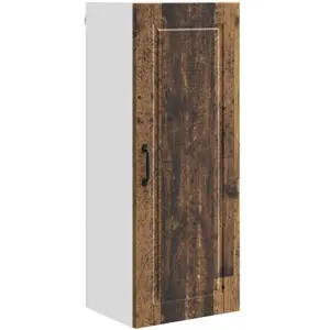 vidaXL Armoire de cuisine avec étagère Bois ancien 40 x 31 x 100 cm pas cher