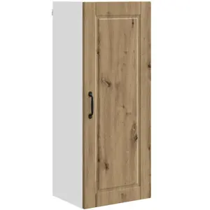 vidaXL vidaXL Meuble mural de cuisine Chêne artisanal 40 x 31 x 100 cm pas cher