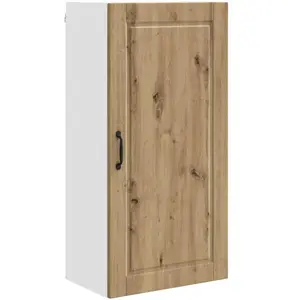 vidaXL vidaXL Meuble mural de cuisine Chêne artisanal 50 x 31 x 100 cm
