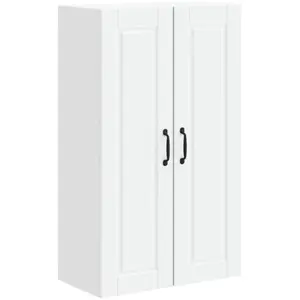 vidaXL Armoire de cuisine Blanc 60 x 31 x 100 cm Bois d'ingénierie