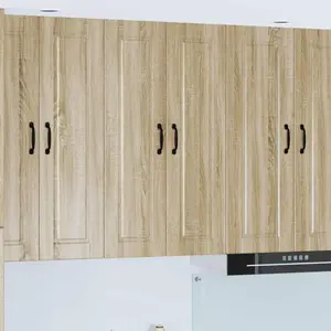 vidaXL Armoire de cuisine avec étagère Chêne Sonoma 60 x 31 x 100 cm pas cher