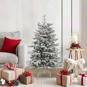 Comparateur de prix : vidaXL Vidaxl Ensemble De Boules De Noël 50 Pcs Ø 5 Cm
