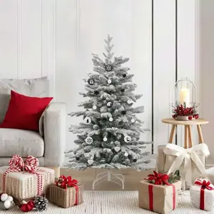 Comparateur de prix : vidaXL Vidaxl Ensemble De Boules De Noël 40 Pcs Noir Et Blanc