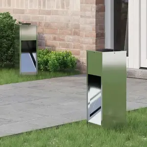 vidaXL vidaXL Lumière de Chemin LED Solaire 2 pcs Galvanisé Galvanisé pas cher
