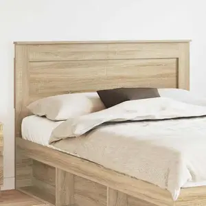 vidaXL Tête de lit Chêne Sonoma 160 cm Bois d'ingénierie pas cher