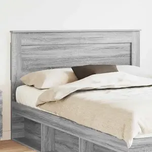 vidaXL Tête de lit Bois Ancien 140 cm Bois d'ingénierie pas cher