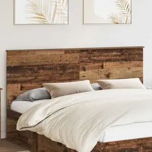 vidaXL Tête de lit Bois Ancien 180 cm Bois d'ingénierie pas cher