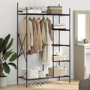 vidaXL vidaXL Armoire Ouverte Uni pas cher