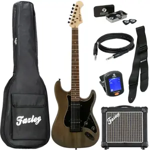 Comparateur de prix : Fazley Outlaw Series Sheriff Basic HH Brown kit de démarrage