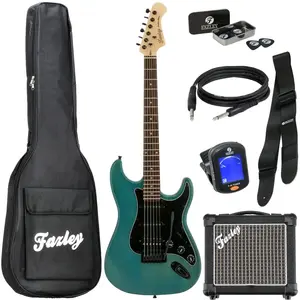 Fazley Outlaw Series Sheriff Basic HSS Blue kit de démarrage