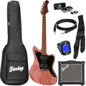 Fazley Outlaw Series Maverick Plus HH Red kit de démarrage