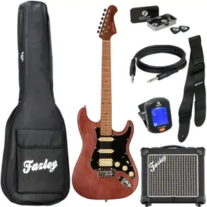 Fazley Outlaw Series Sheriff Plus HSS Brown kit de démarrageVendu parbax-music