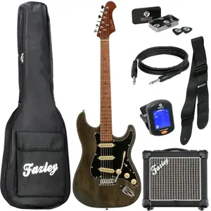 Comparateur de prix : Fazley Outlaw Series Sheriff Plus SSS Black kit de démarrage