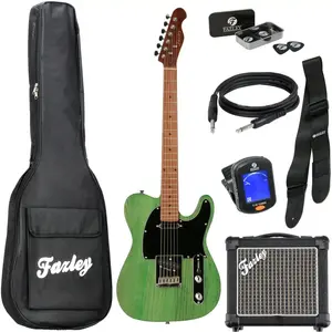 Comparateur de prix : Fazley Outlaw Series Coyote Plus SS Green kit de démarrage