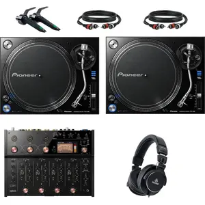Pioneer DJ PLX-1000 Pack débutant platine vinyle DJ avec table de mixa... pas cher